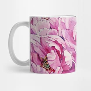 Watercolor Flower Painting Mug